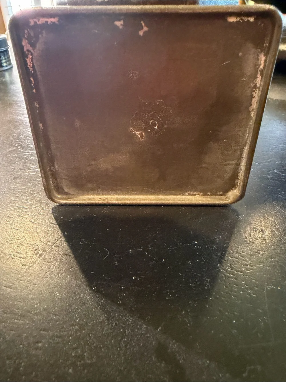 VINTAGE Lyon’s Tea “All the Year around” Tea/Coffee Tin with hinged lid